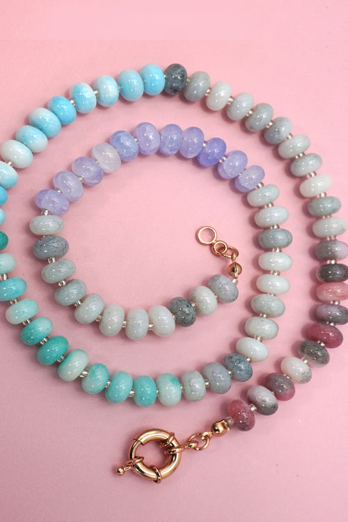 Confetti Beaded Necklace