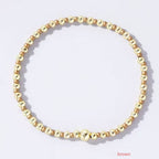 Color Me Happy Beaded Bracelet