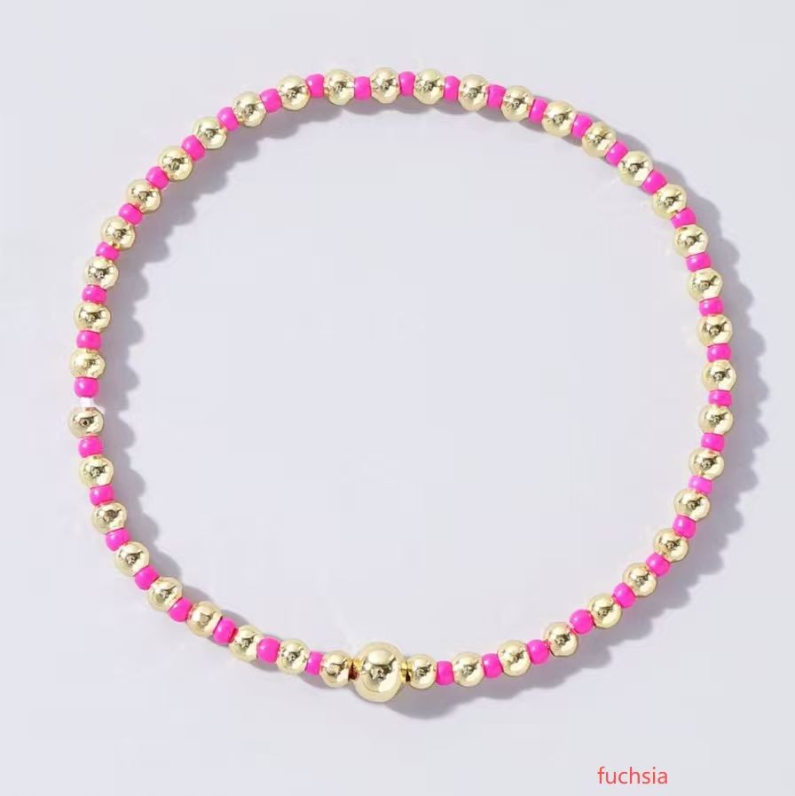 Color Me Happy Beaded Bracelet