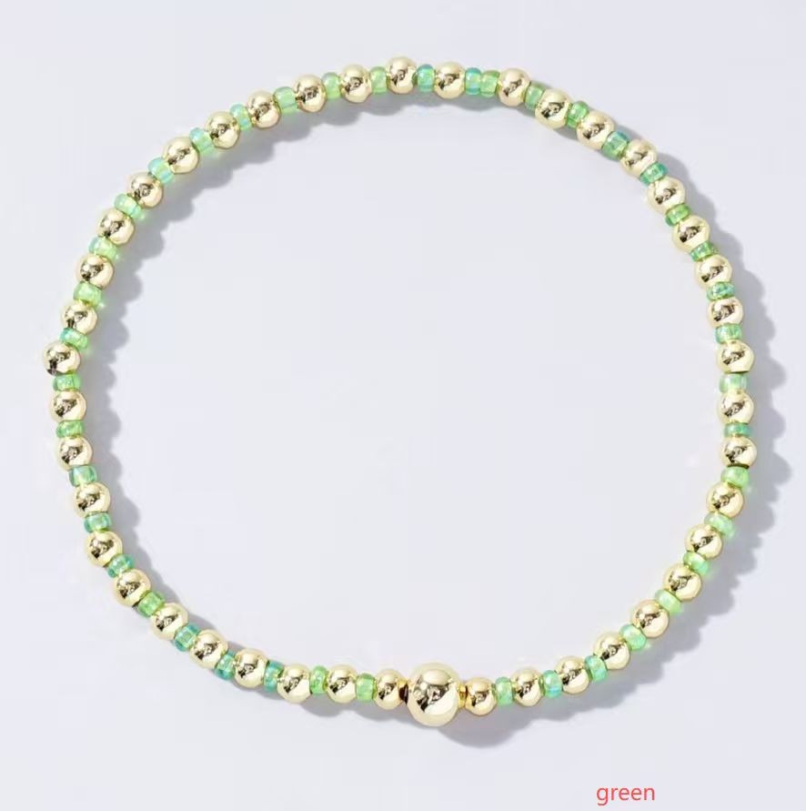 Color Me Happy Beaded Bracelet