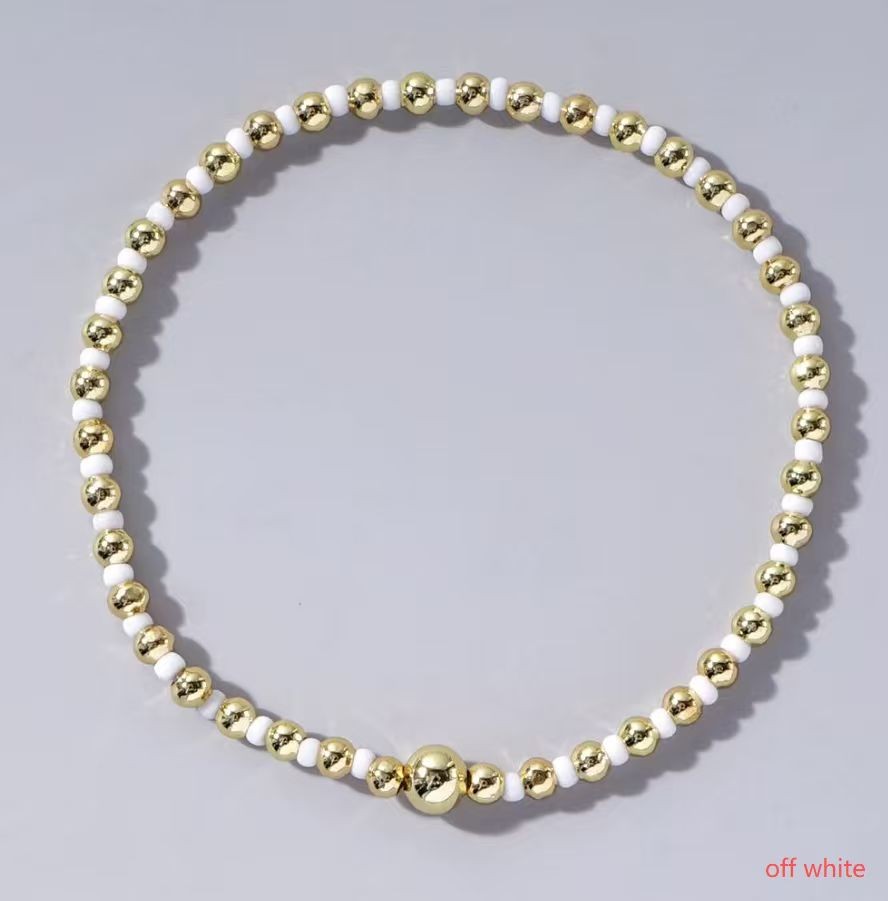 Color Me Happy Beaded Bracelet