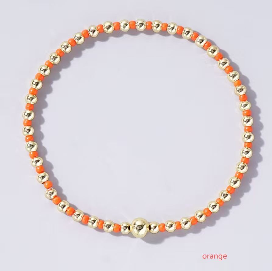 Color Me Happy Beaded Bracelet