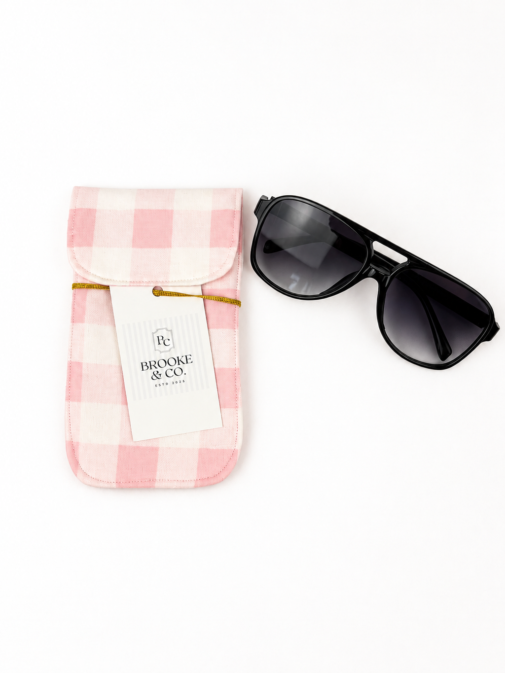 Sweet Shade Sunglasses Pouch