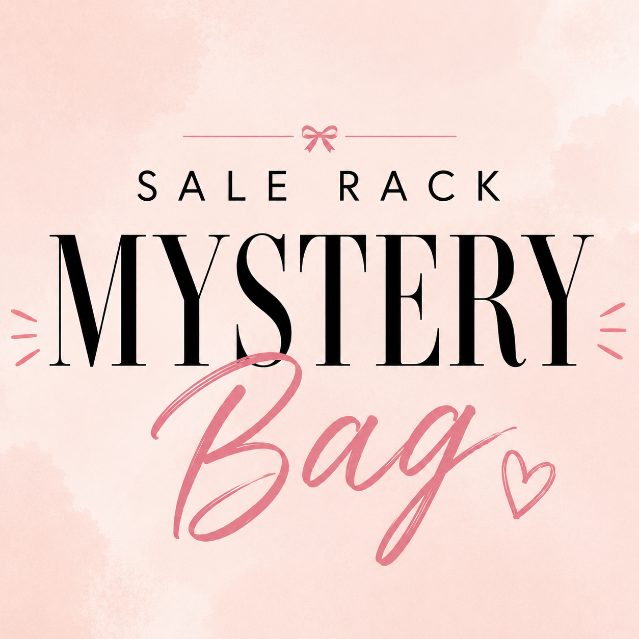 Sale Rack Mystery Bag