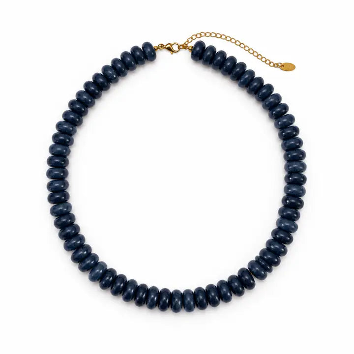 Resin Beaded Necklace
