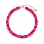 Resin Beaded Necklace