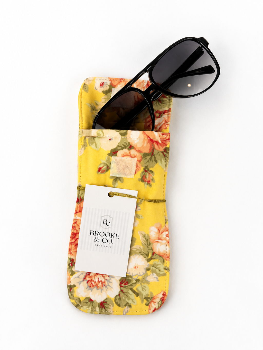 Sweet Shade Sunglasses Pouch