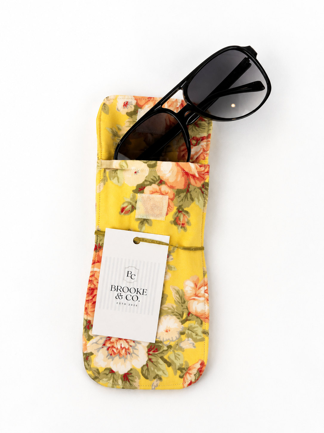 Sweet Shade Sunglasses Pouch