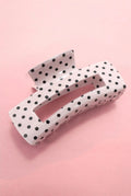 Brooke & Co polka dot claw clip