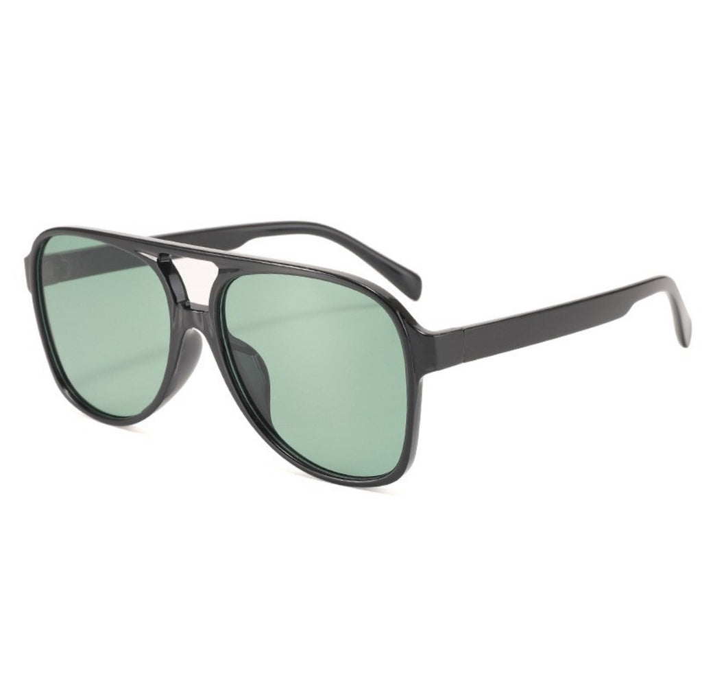 Brooke & co aviation sunglasses green lense