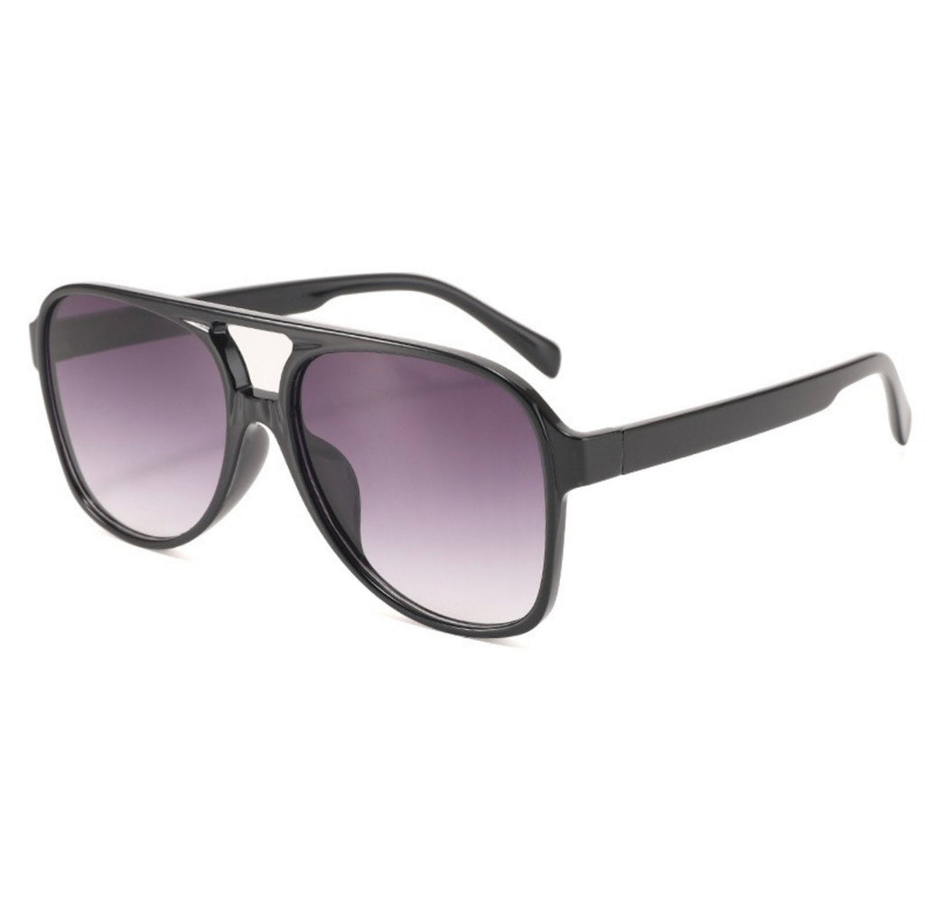 Brooke & co aviation sunglasses purple lense