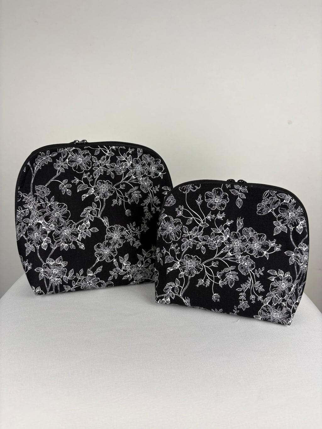 Brooke & Co taco pouch set double zipper