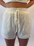 brooke & co darling in dots polka dot white and black 