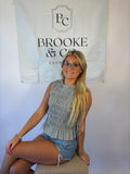 Blue Haven Top