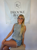 Blue Haven Top