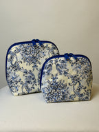 Brooke & Co taco pouch set double zipper