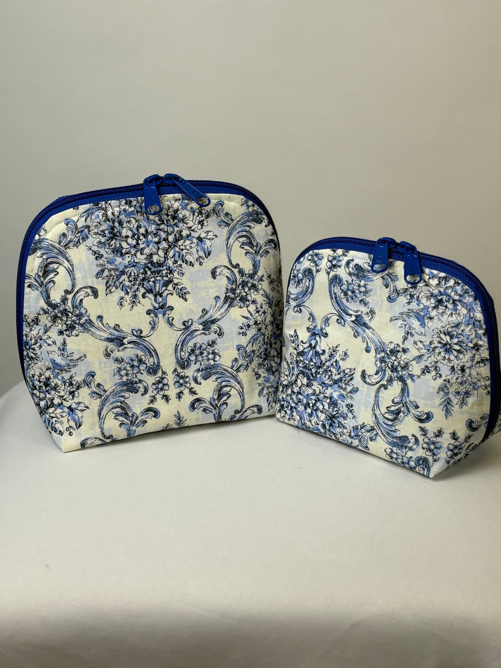 Brooke & Co taco pouch set double zipper