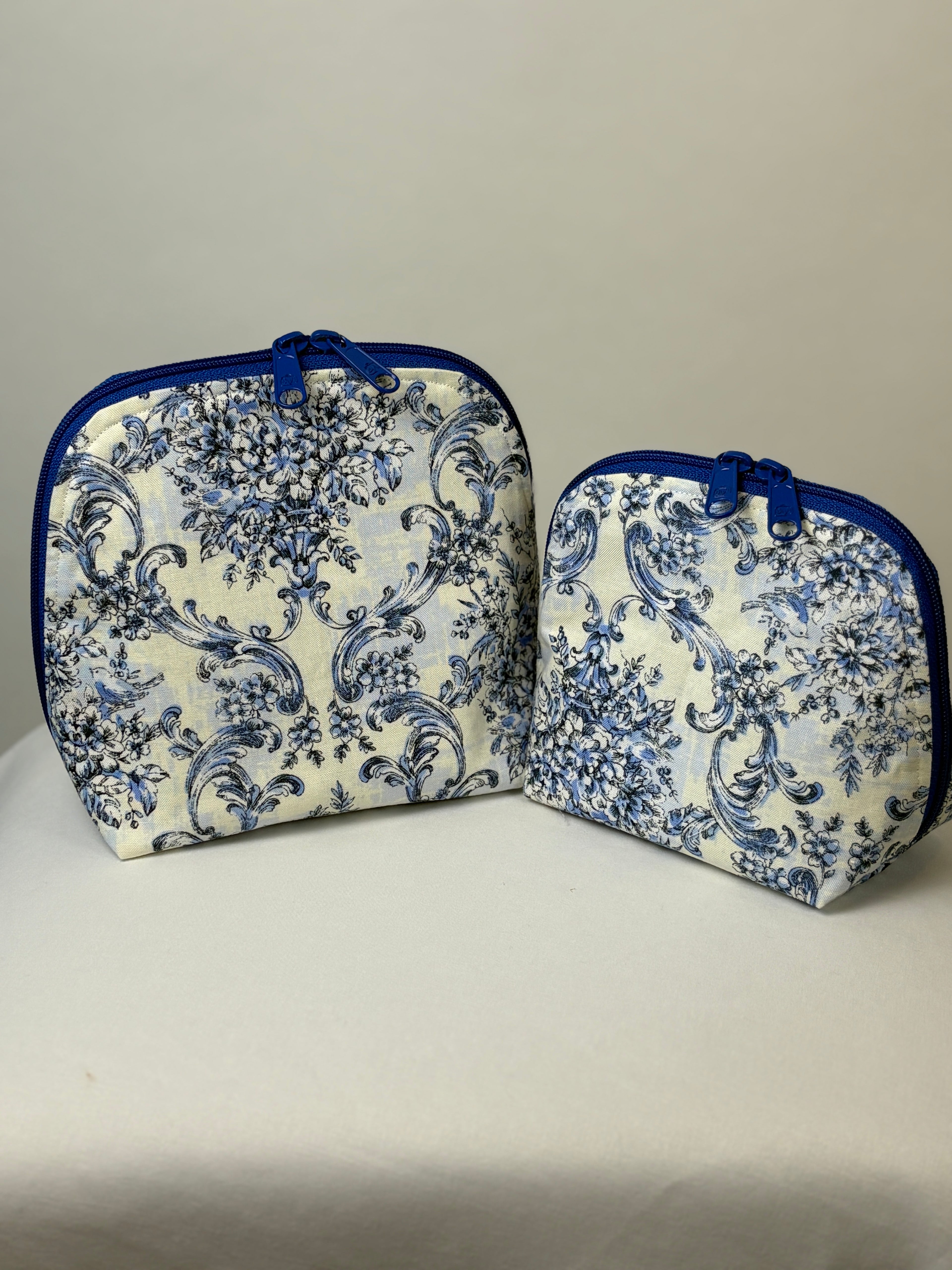 Brooke & Co taco pouch set double zipper