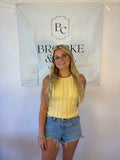 Vanilla Daydream Top