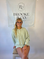 Mint Daydream Cardigan