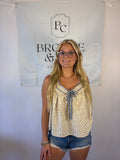 Vintage Bloom Blouse