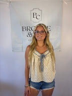 Vintage Bloom Blouse