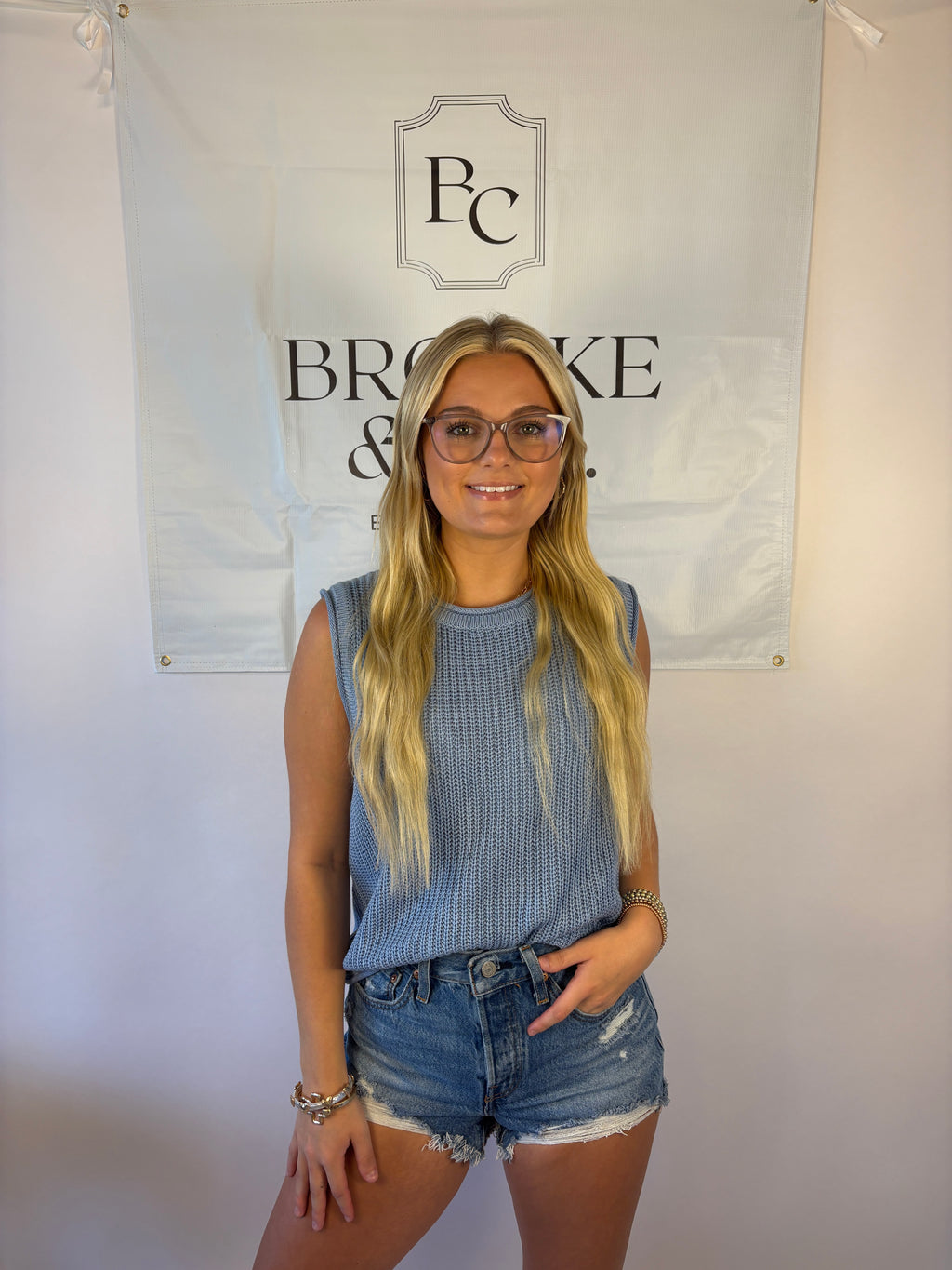Blue Breeze Top