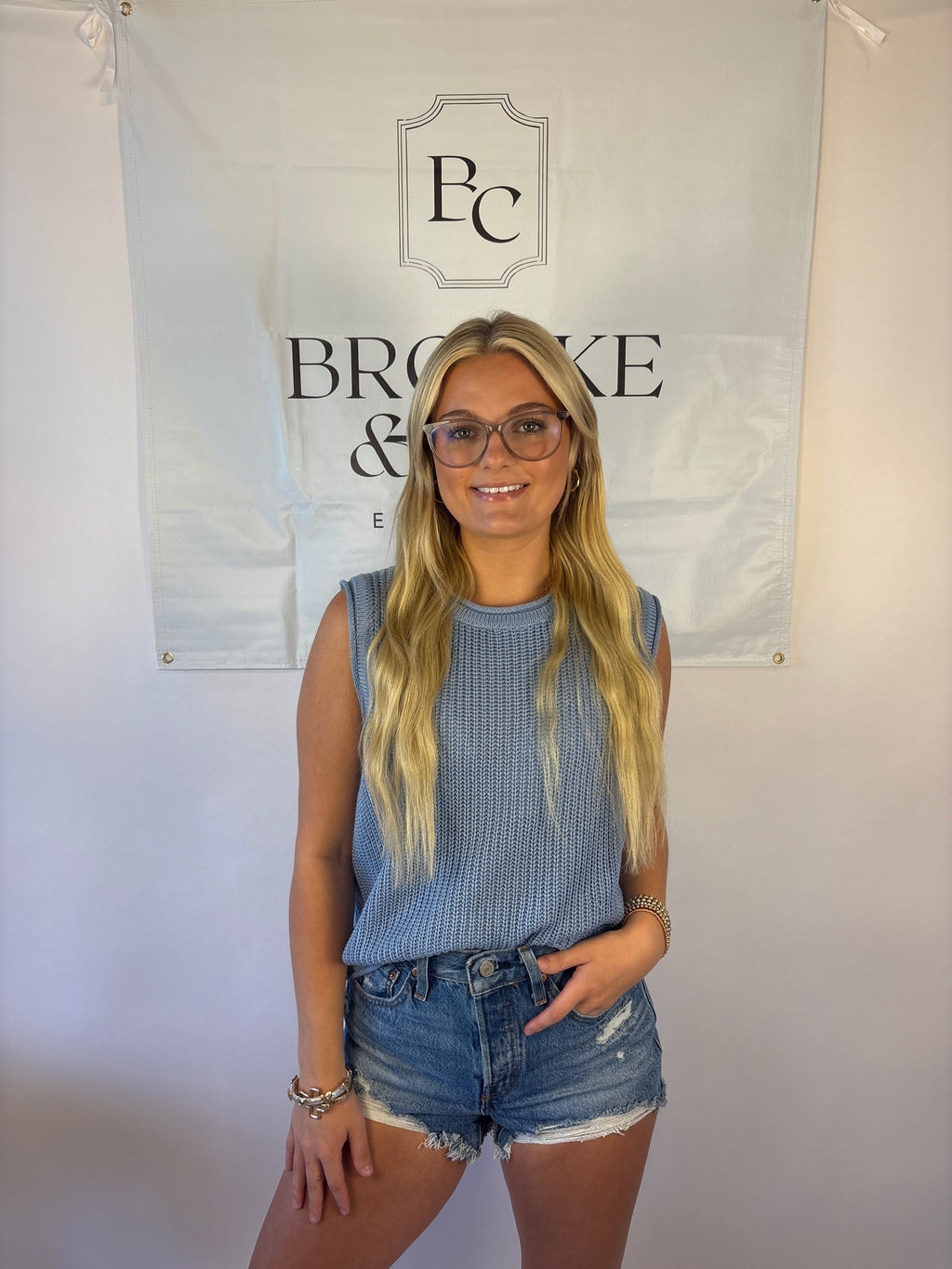 Blue Breeze Top
