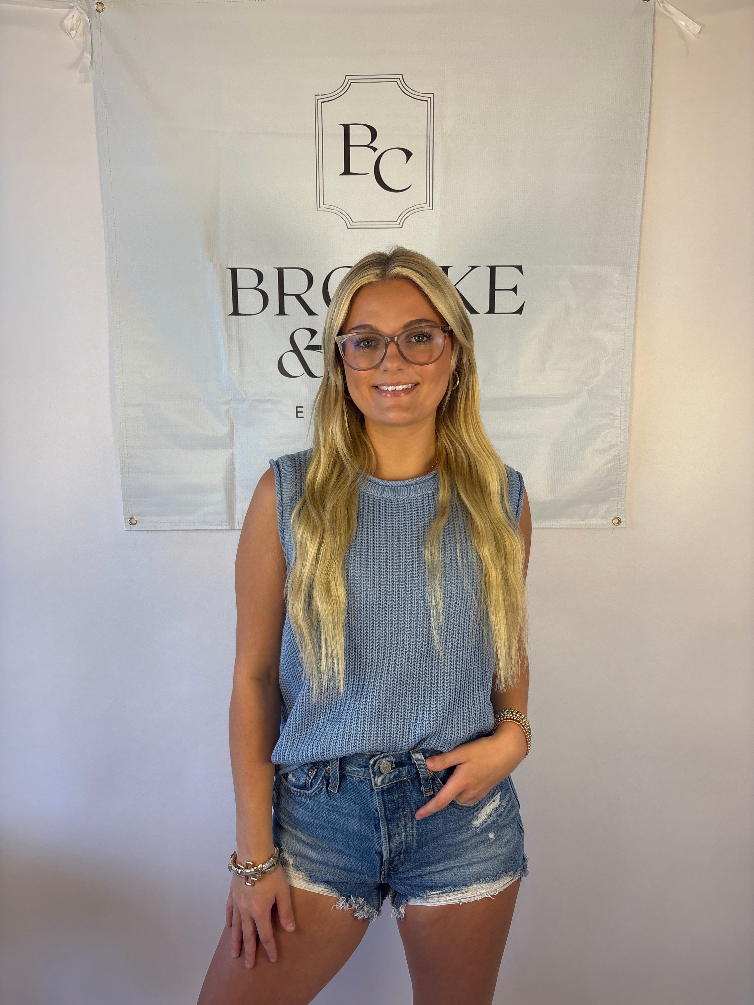 Blue Breeze Top