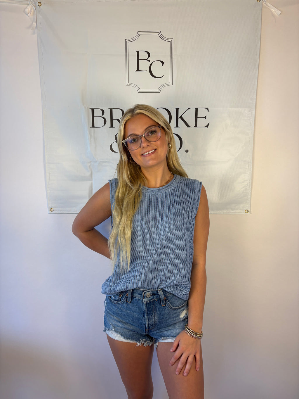Blue Breeze Top