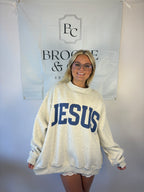 God Is Good/Jesus Reversible Mock Neck