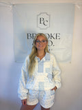 The Blue Cottage Jacket