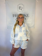 The Blue Cottage Jacket