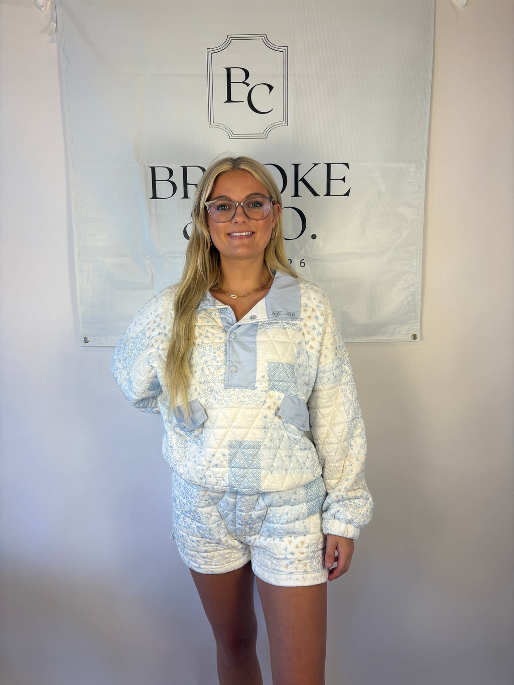 The Blue Cottage Jacket