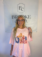 American Bear Oversized Tee