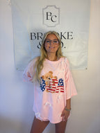 American Bear Oversized Tee
