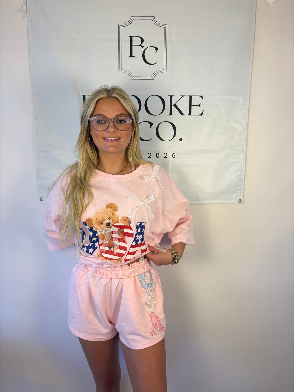 USA Sweetheart Shorts