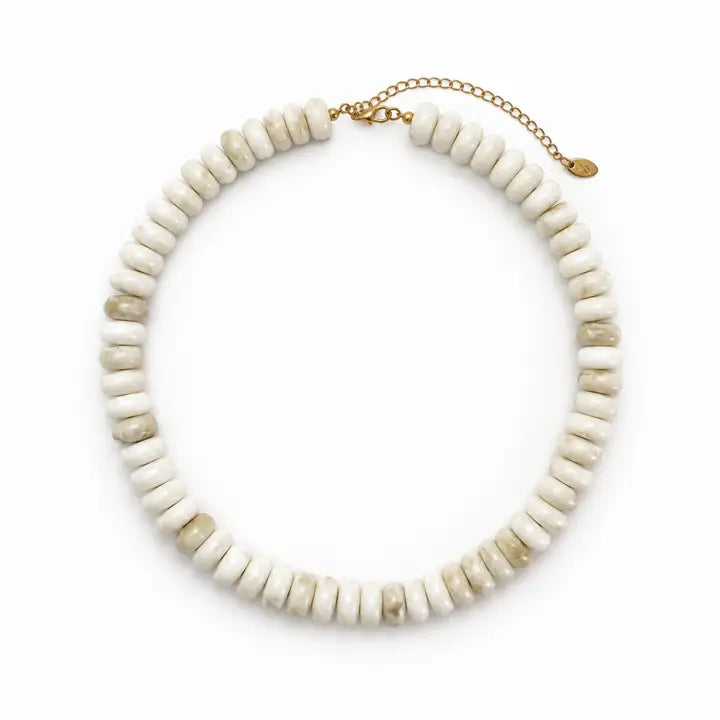 Resin Beaded Necklace