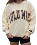 Lulu Mac Leopard Sweatshirt