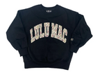 Brooke & Co black Lulu Mac camo sweatshirt