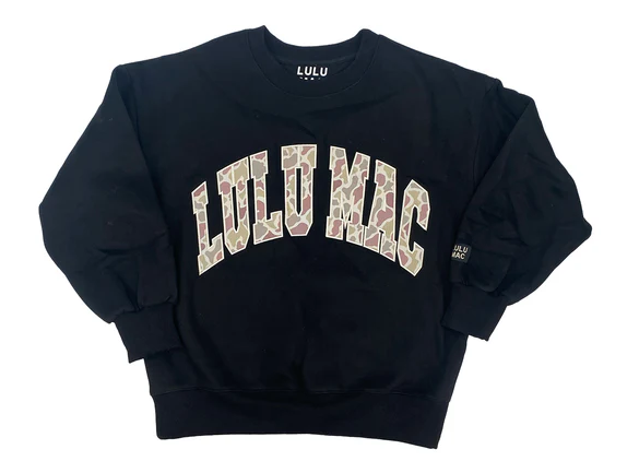 Lulu Mac Camo Sweatshirt