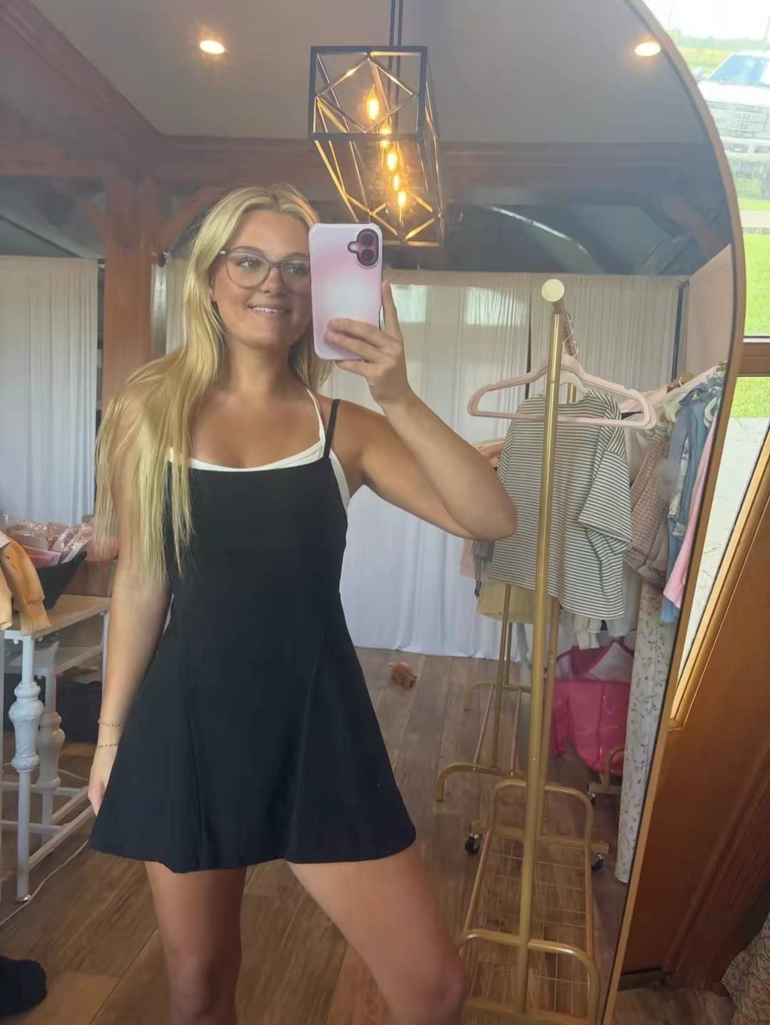 Double Layered Athletic Dress