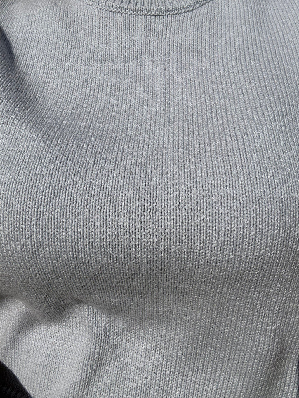 Brooke & Co sweet serenity top showing soft sweater texture