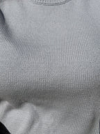 Brooke & Co sweet serenity top showing soft sweater texture