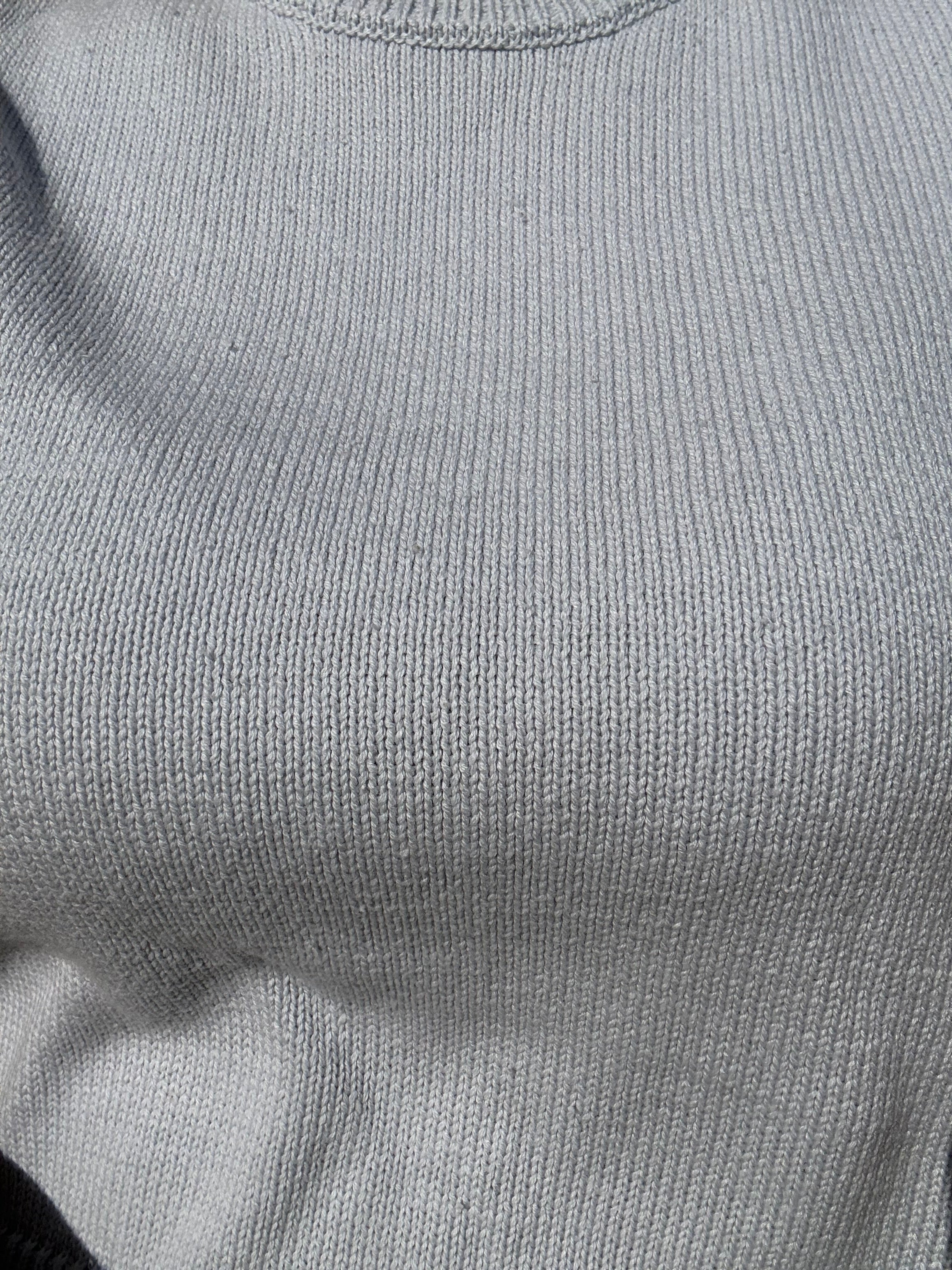 Brooke & Co sweet serenity top showing soft sweater texture